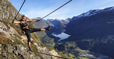 Sunnfjord Folkehogskole Fjellsport Line